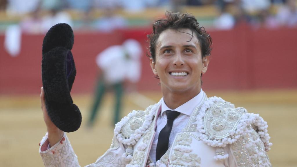 Roca Rey en el ruedo en una imagen de archivo.