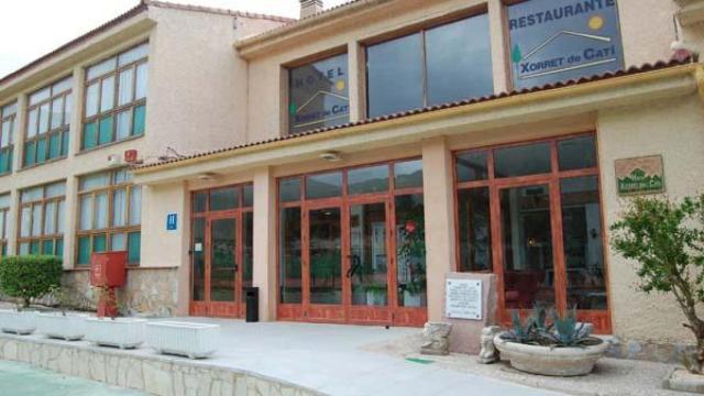 El antiguo Hotel Xorret de Catí.