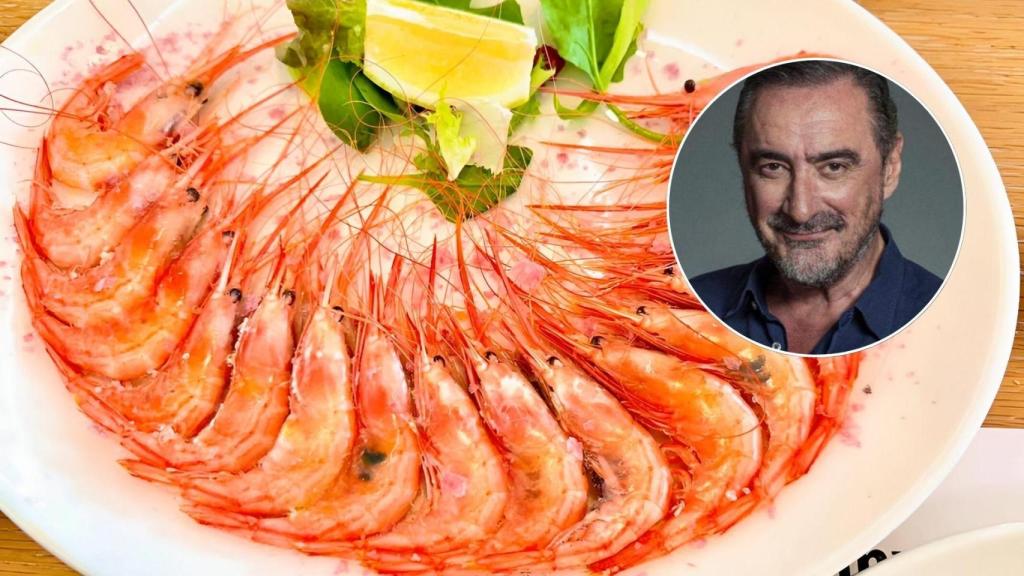 Carlos Herrera ha elogiado la calidad desbordante de los productos del local.