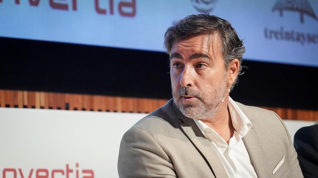 Diego Vázquez Reino, presidente del Clúster da Construción de Galicia.