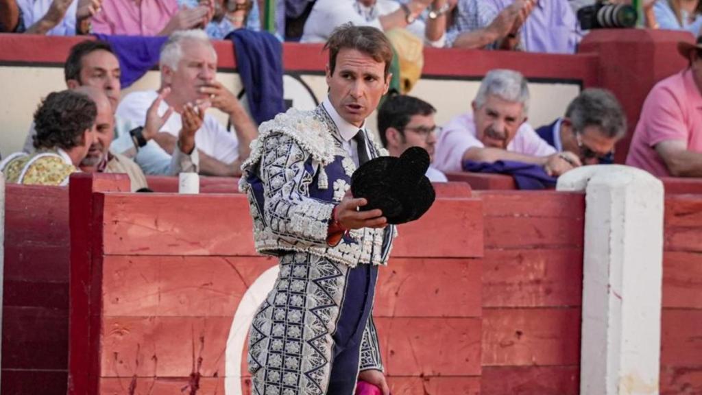 El banderillero sevillano Juan José Domínguez, que en Valladolid desveló haber sufrido problemas de salud mental