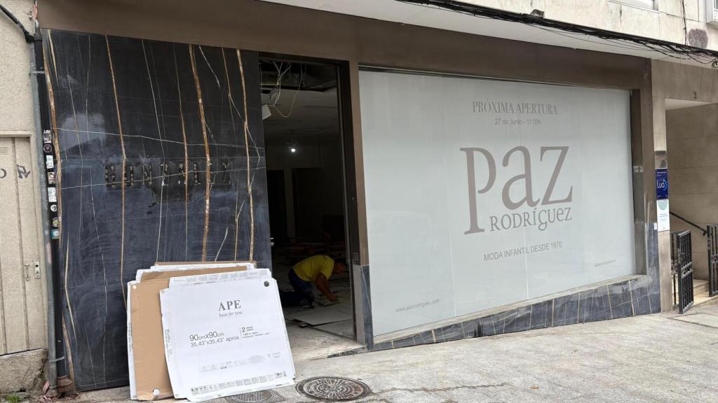 La moda viguesa llega a Príncipe: Paz Rodríguez abrirá su primera tienda propia.