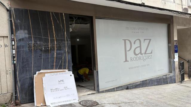 La moda viguesa llega a Príncipe: Paz Rodríguez abrirá su primera tienda propia.