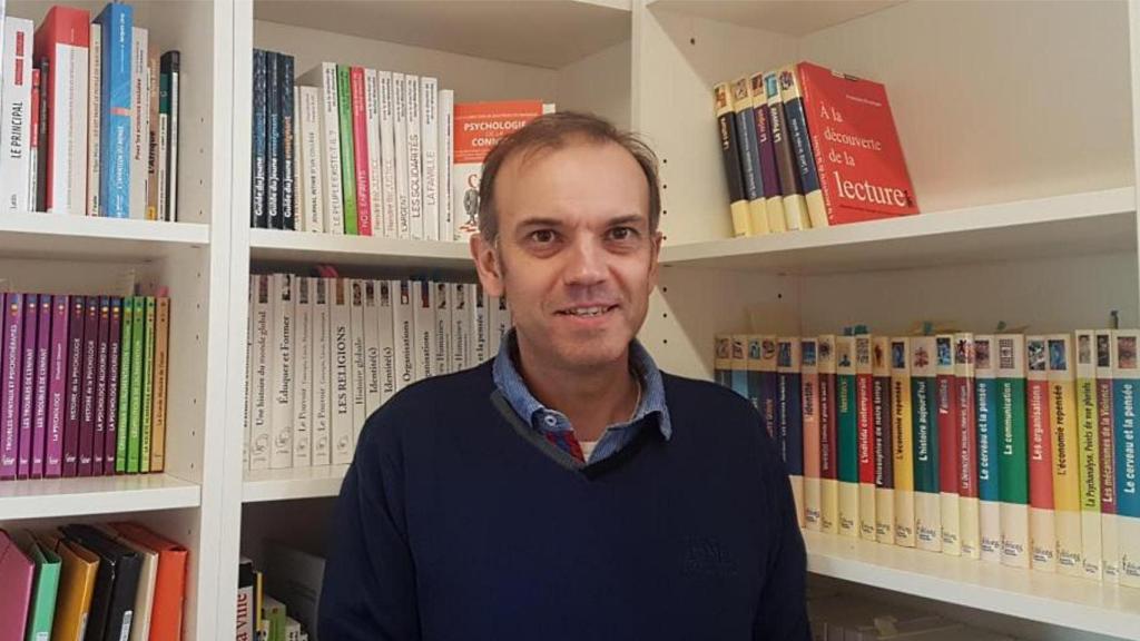 El psicólogo y divulgador Jean-François Marmion.