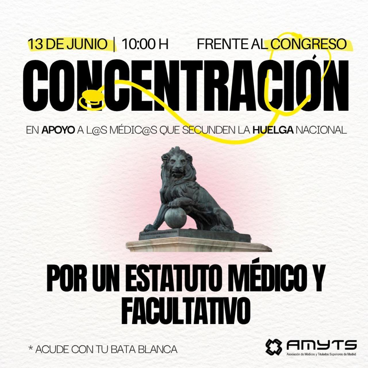 Cartel de la huelga.