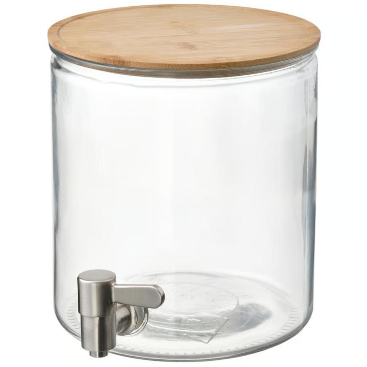 Dispensador con grifo.