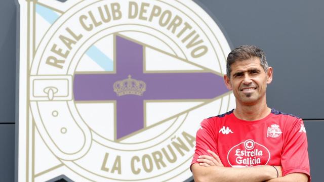 Antonio Hidalgo, nuevo entrenador del Dépor.