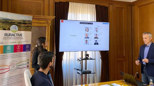 La presentación de un proyecto relacionado con la 'silver economy' en Zamora.