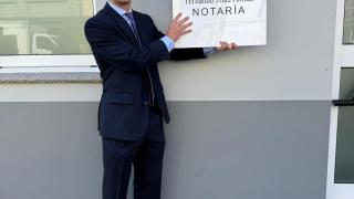 Fernando Frías, notario a los 24 año, el más joven de España en su profesión.