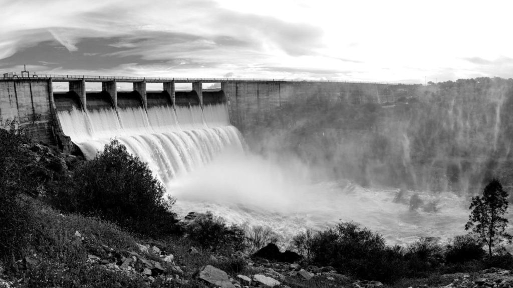Embalse de Los Melonares.
