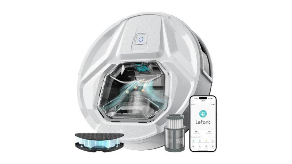 Robot aspirador M320blanco