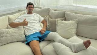 La lujosa vivienda de Courtois.