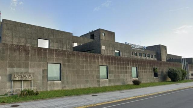 Hospital Virxe da Xunqueira de Cee.