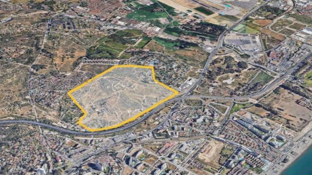 Localizacion del sector de Torremolinos afectado por la innovación.