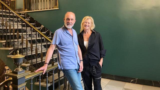 Ana Duato y Darío Grandinetti.