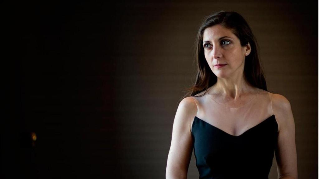 Espido Freire posando para EL ESPAÑOL.