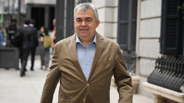 Santos Cerdán, en el Congreso en una imagen de archivo./