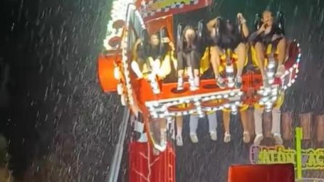 Una captura del vídeo de Salva Yasta en TikTok (MARBELLA SE QUEJA)