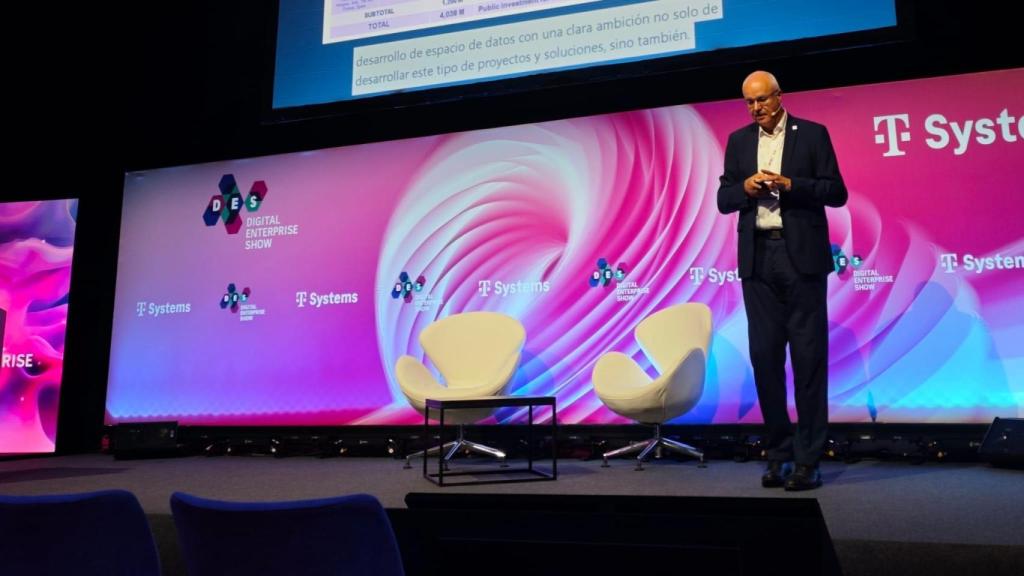 Ulrich Ahle, director general de Gaia-X.