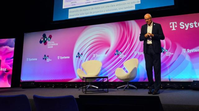 Ulrich Ahle, director general de Gaia-X.