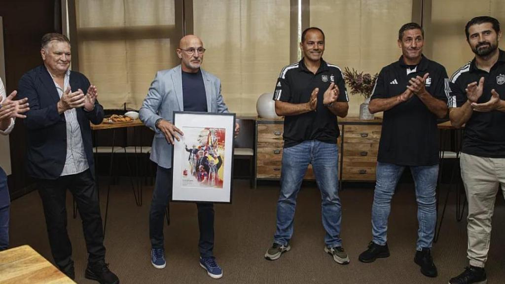 Reconocimiento de las Leyendas de España a De la Fuente