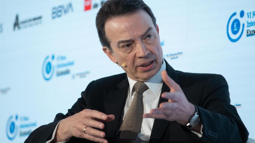 Arturo Gonzalo Aizpiri, consejero delegado de Enagas.