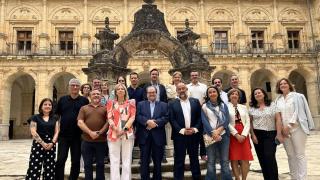 Garde reúne a su núcleo duro en el Monasterio de Uclés para trazar el Plan Estratégico UCLM 2030