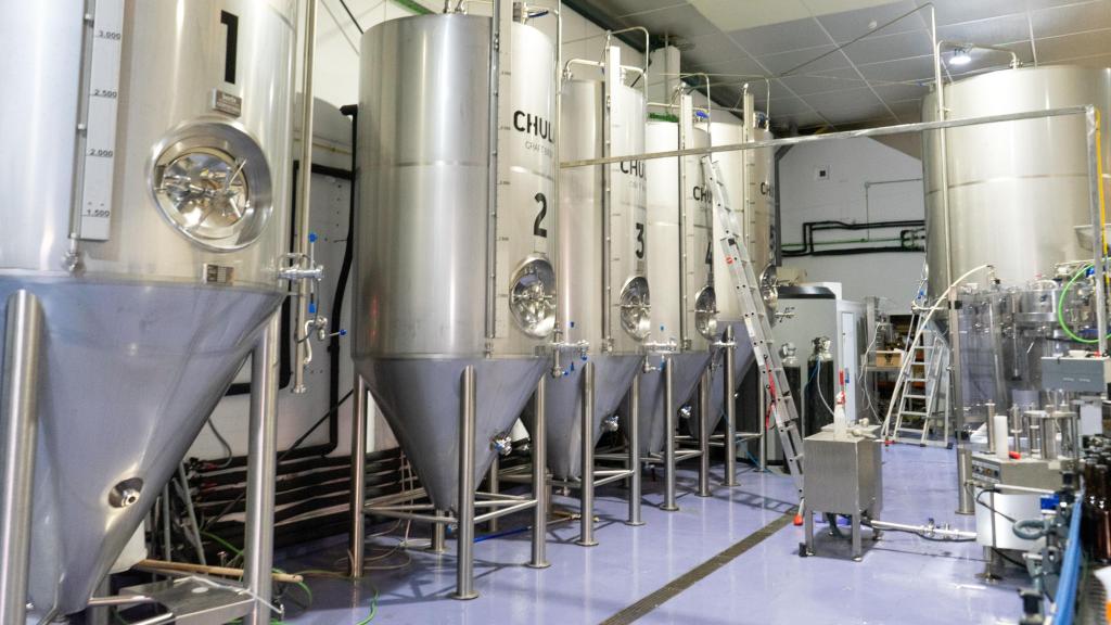 Fábrica Chula, en Rivas.