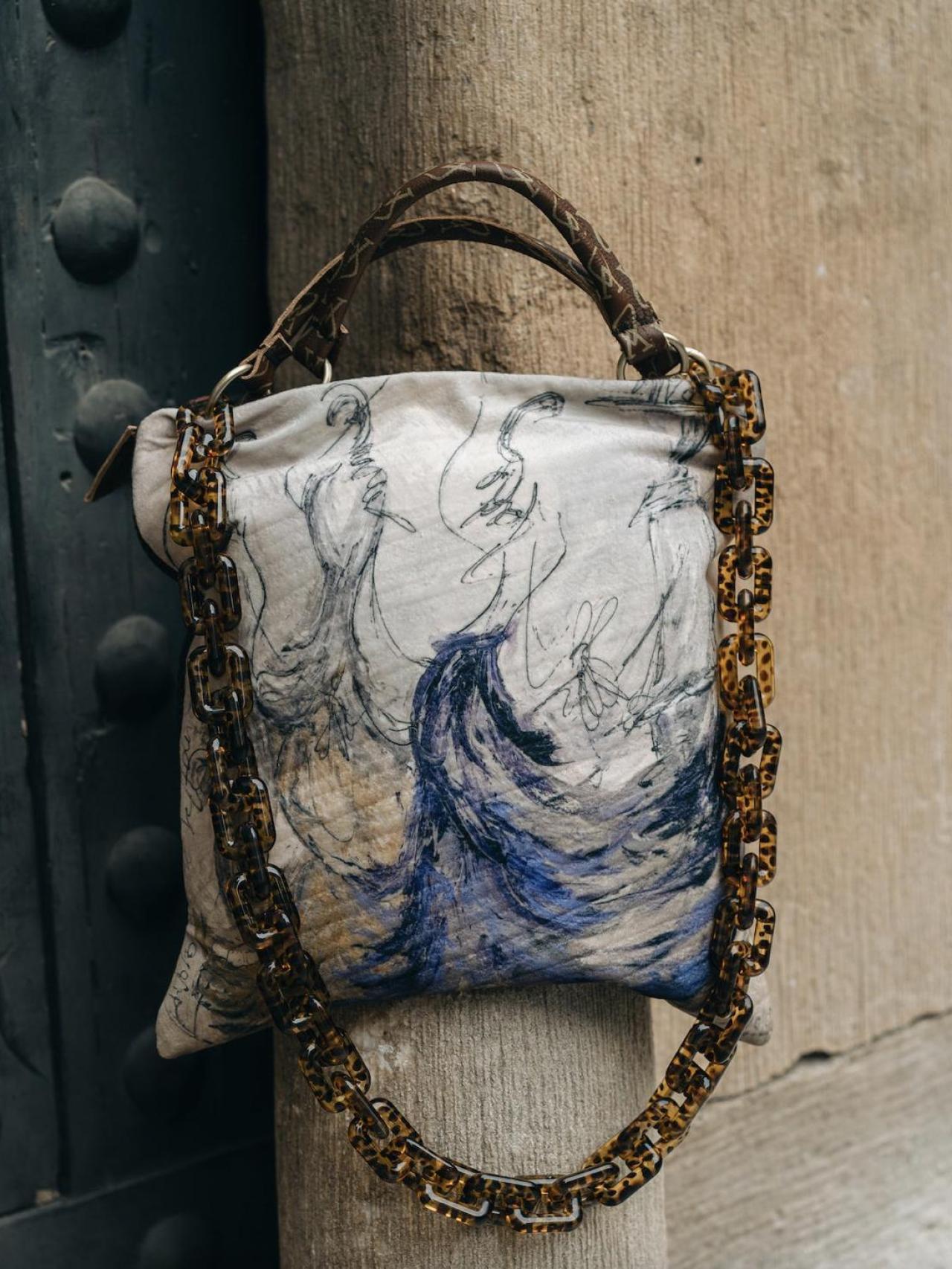 Bolso de la firma Trápala.