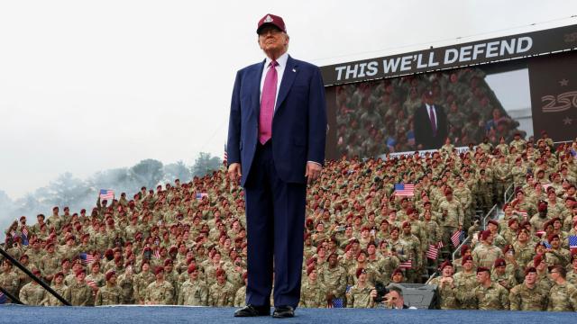 El presidente de EEUU, Donald Trump.