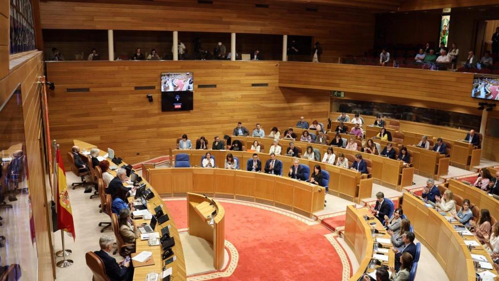 Imagen de una sesión plenaria.