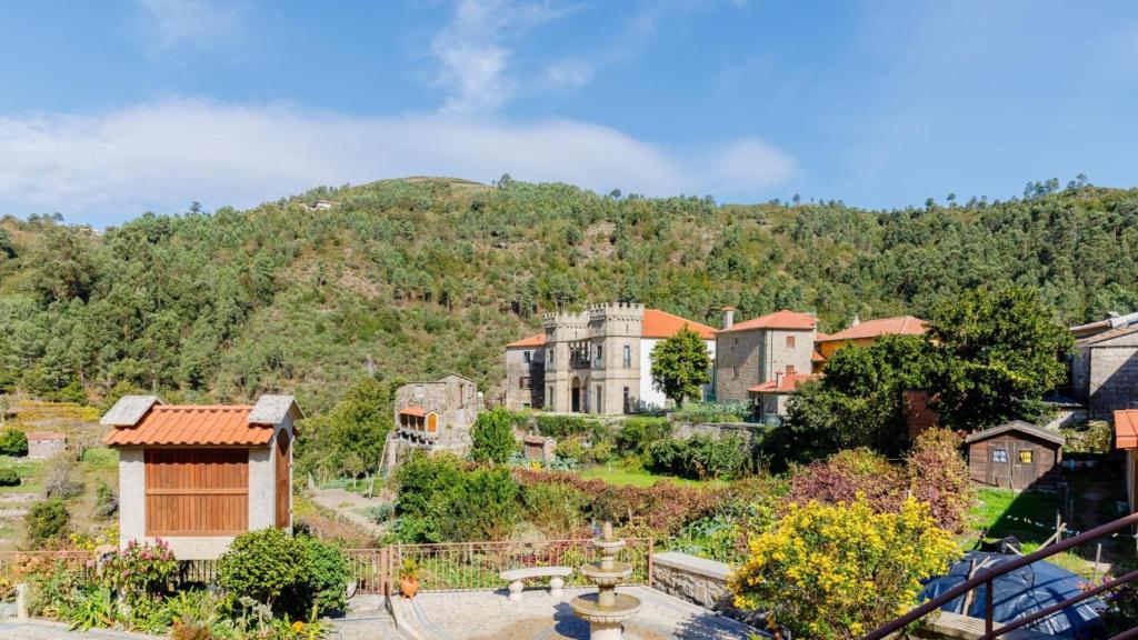 Castelo de Sistelo, en Portugal