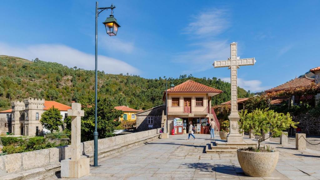 Interior de Sistelo, en Portugal