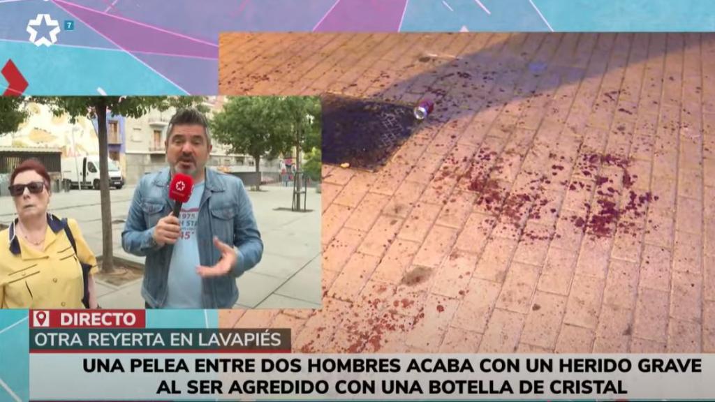 Los vecinos están asustados.