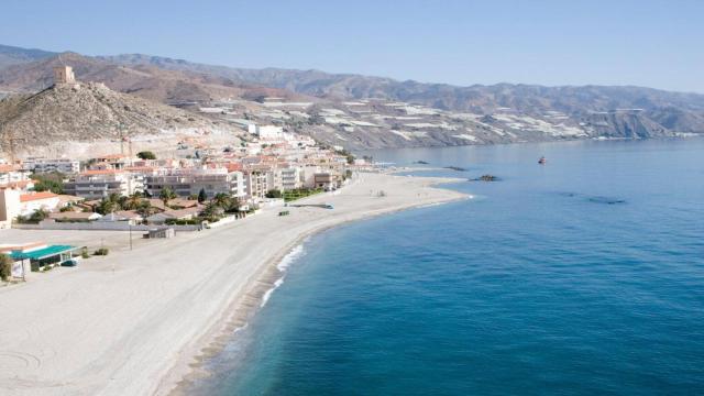 Castell de Ferro.