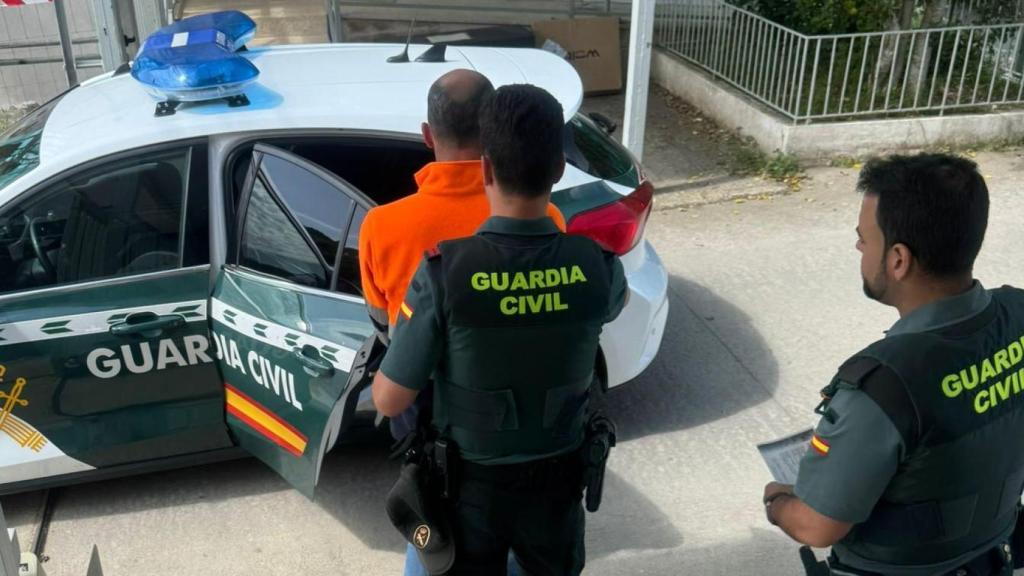 Detenido por la Guardia Civil