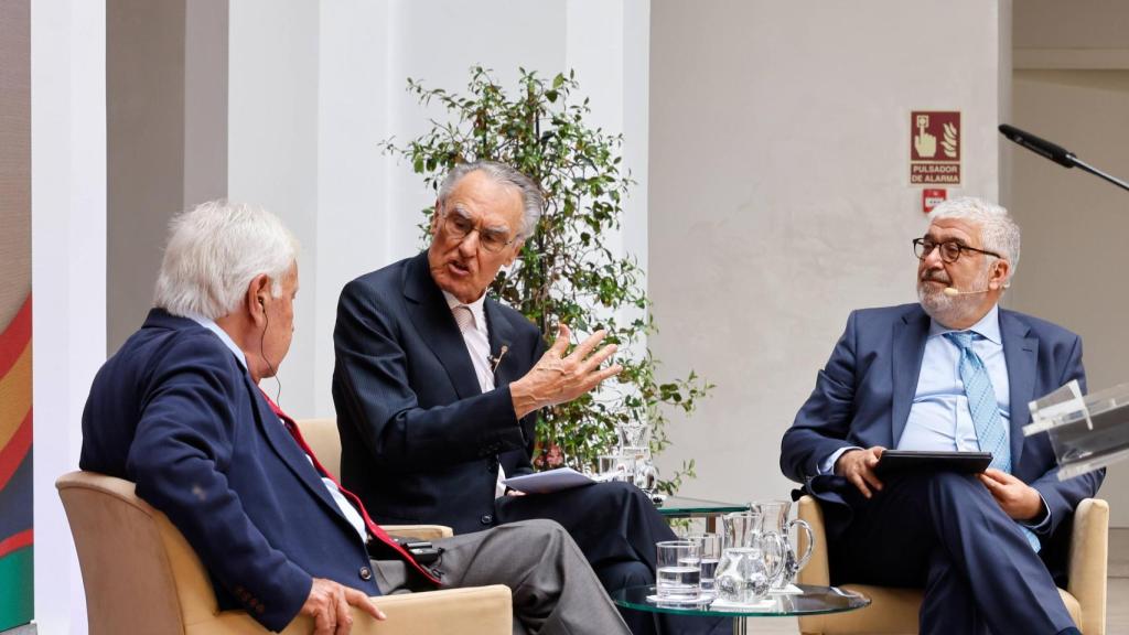 Aníbal Cavaco Silva, este miércoles en Toledo.