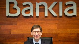 José Ignacio Goirigolzarri, expresidente de Bankia, durante la presentación de resultados del banco de 2020.