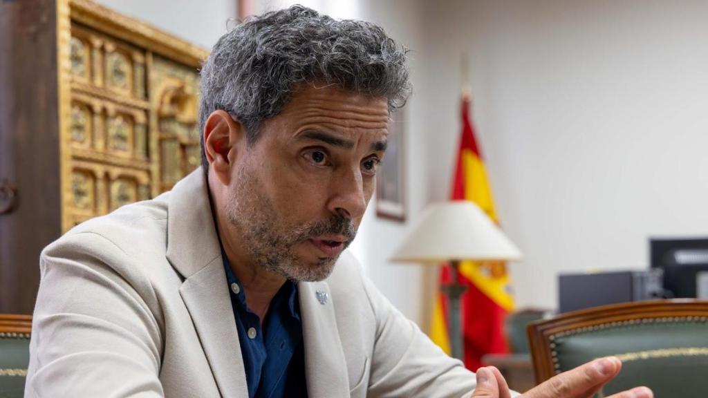 Raúl Calvo, nuevo presidente del Colegio de Médicos de Toledo.