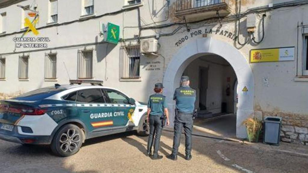 Imagen de la Guardia Civil