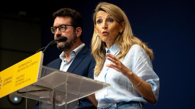 La vicepresidenta segunda del Gobierno y ministra de Trabajo y Economía Social, Yolanda Díaz