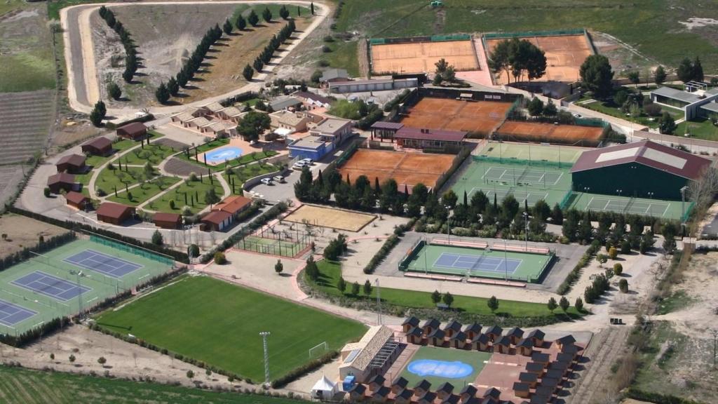 Instalaciones de Ferrero Tennis Academy.