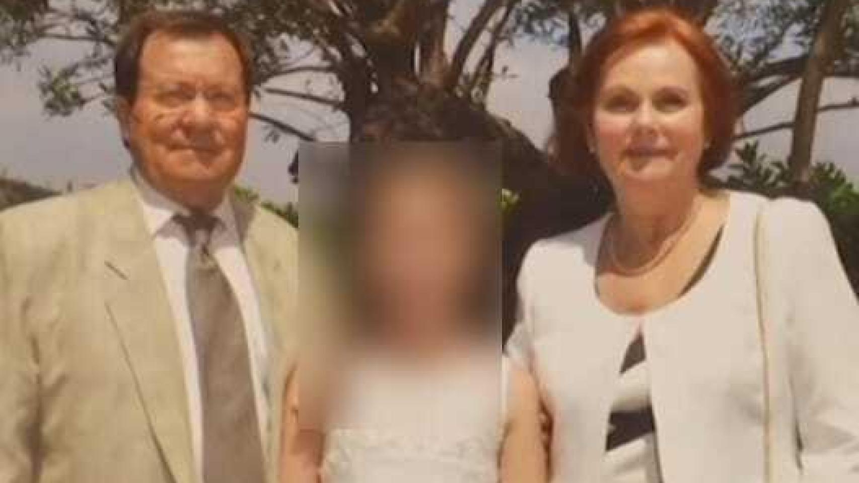 Una imagen de la pareja