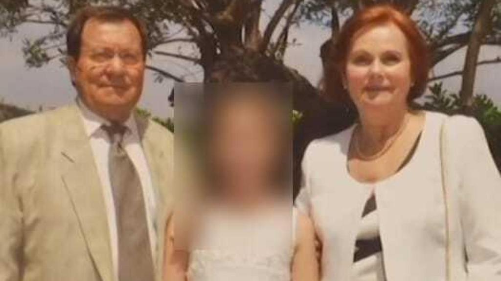 Una imagen de la pareja