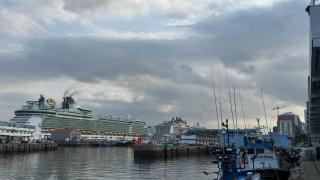 Vigo recibe a 13.000 turistas a bordo de dos cruceros