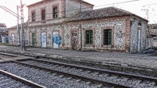 El apeadero de Renfe en Seseña no tiene uso desde 2007.