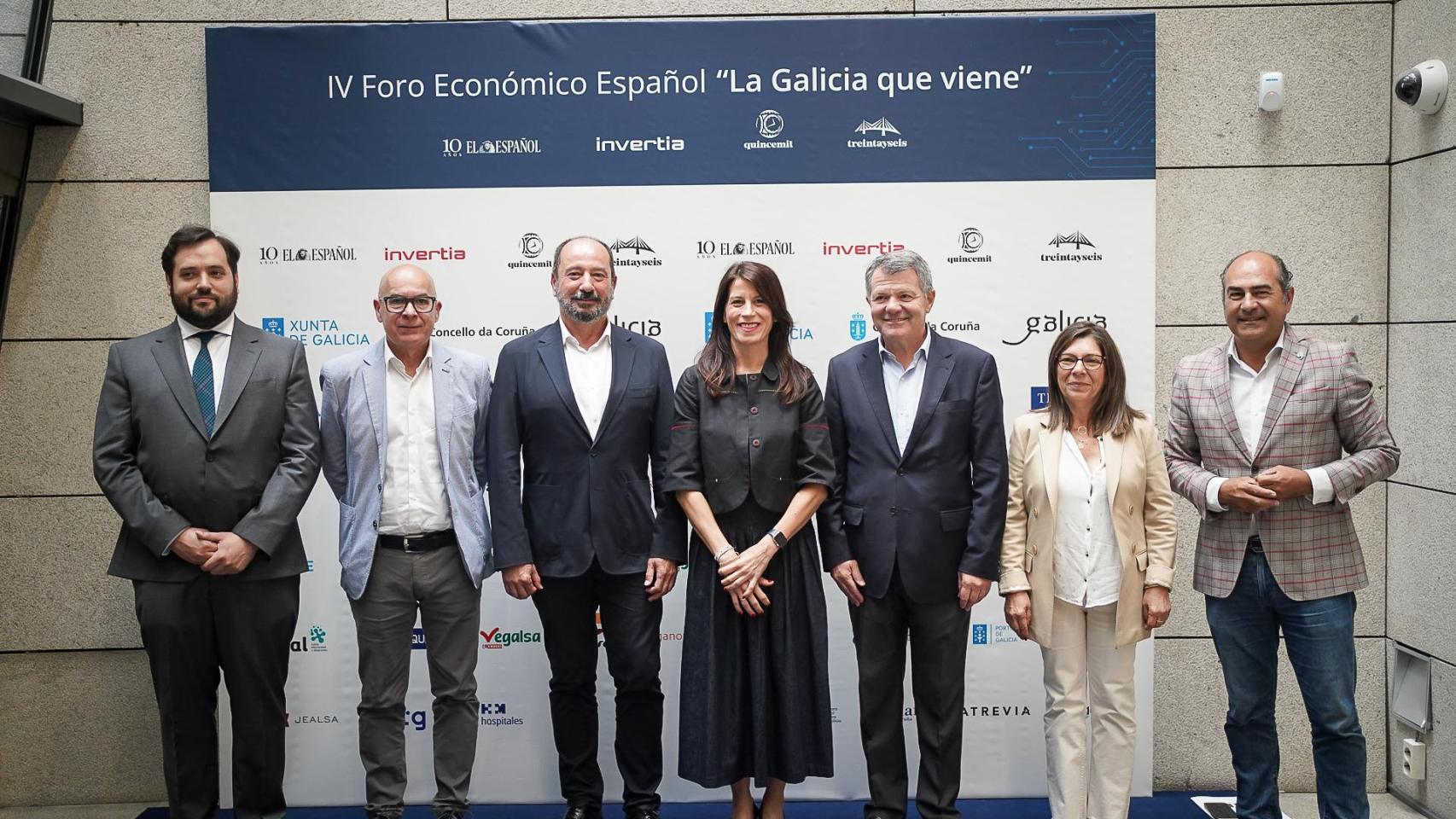 Segunda jornada del IV Foro Económico Español en Galicia 'La Galicia que viene'