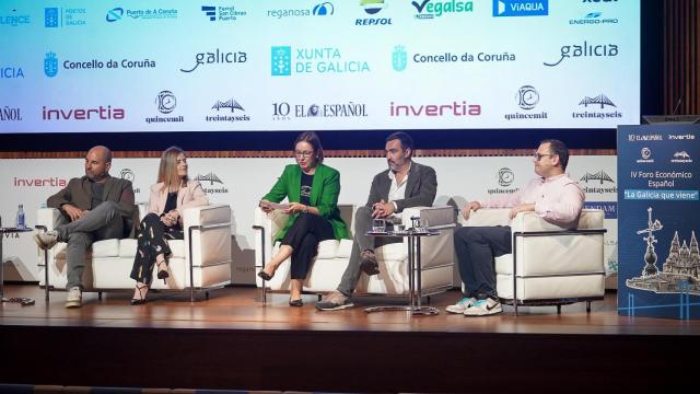 Mesa redonda de gastronomía en el IV Foro Económico 'La Galicia que viene' 2025