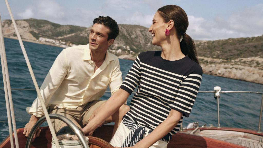 Foto de la nueva campaña de Cortefiel.