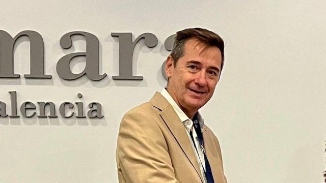 Pablo Boix, directivo de CEL Levante. EE